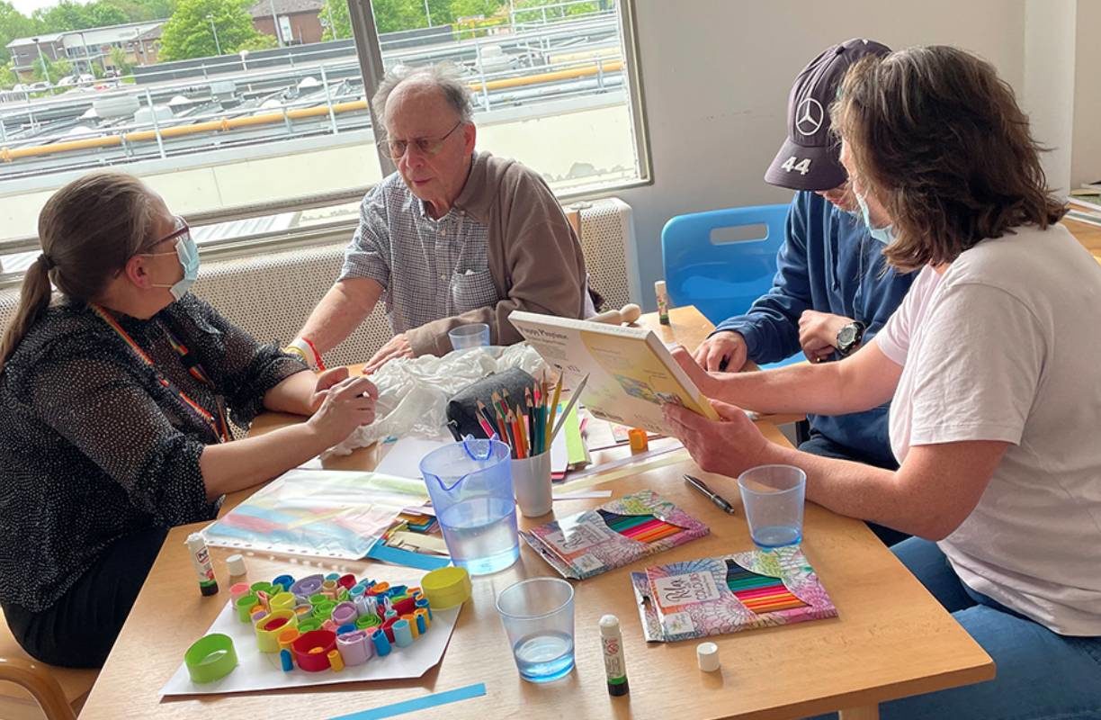 Meaningful Activities At MKUH Milton Keynes University Hospital