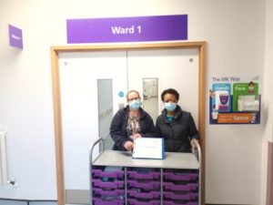 MKUH Introduces New Patient Experience Trolley - Milton Keynes ...