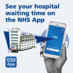 NHS App waiting times