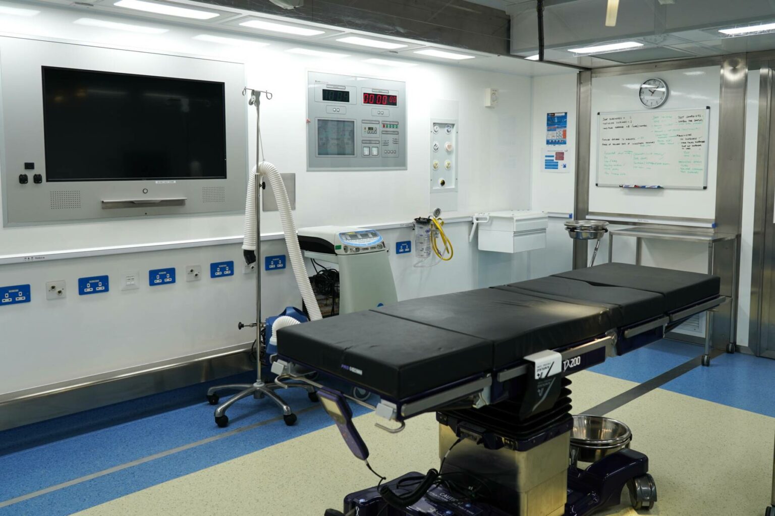 MKUH Opens New Mobile Theatre To Increase Surgical Capacity - Milton ...