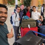 Cardiology team - India visit
